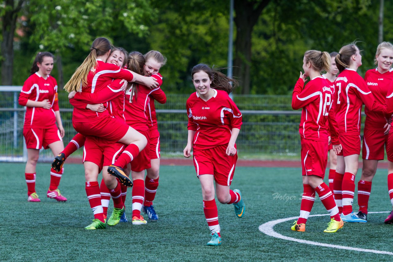 Bild 499 - B-Juniorinnen SG Trittau/Sdstormarn - SV Frisia 03 Risum Lindholm : Ergebnis: 3:1